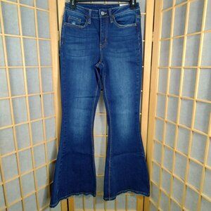 Bridge by Gly from Buckle Curvy High Rise Flare Jeans Size 25
